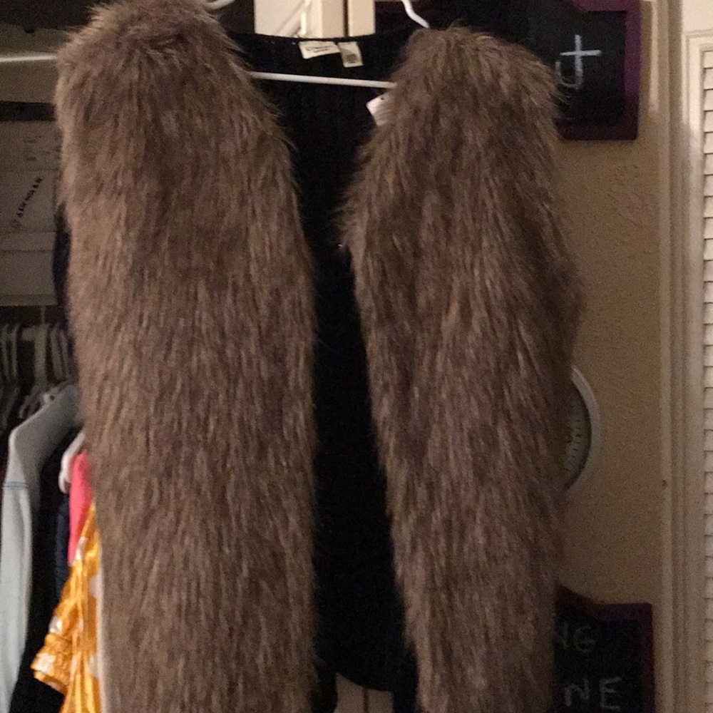 Fur sweater